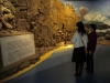 Entrance, Ancient Shenzhen exhibition, Museum of History, Futian District, Shenzhen, Guangdong Province
